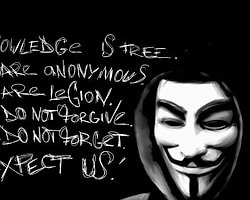 Anonymous'tan Kuzey Kore'ye Ağır Darbe