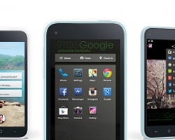 Htc First'ün Ekran Görüntüsü İnternet'e Sızdı