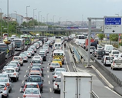 Trafik Yoğunluğunda İstanbul Dünya İkincisi
