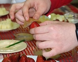 Öğrencilerden 'yenilebilir ambalaj'