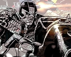 Yargıç Dredd'e İlk Kadın Yazar