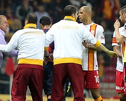 Arena'da Yüksek Gerilim Hattı!