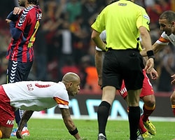 Galatasaray: 0 Mersin İdman Yurdu: 0
