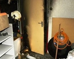 Hollanda'da Türk Camisine Molotoflu Saldırı