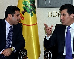 Demirtaş Mektubu Kandil'e Verip Barzani ile Görüştü