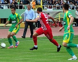 Urfa'nın Bangura'sı Var!