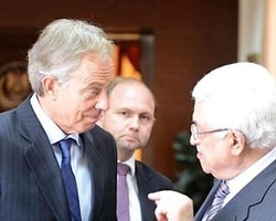 Abbas, Blair'le Görüştü