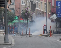 Okmeydanı'nda İzinsiz Gösteri Gerginliği
