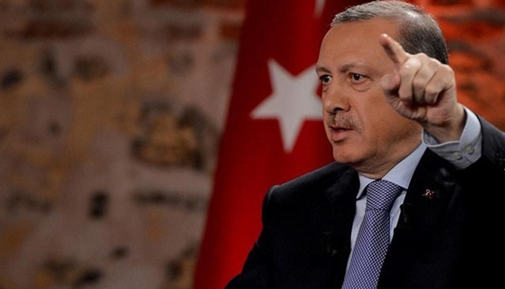 Cumhurbaşkanı Erdoğan: 'Kobani Mevzusunda Her Kafadan Farklı Bir Ses Çıkıyor'