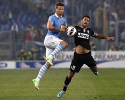 Juventus, Lazio'nun Fişini Vidal'la Çekti