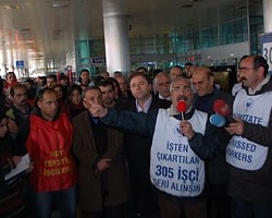 Hava İş Sendika'sından Grev Açıklaması