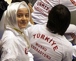 Başörtülü Türk Sporcu Diskalifiye Edildi