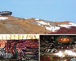 Terk Edilmiş Mekanlar: Komünist Dağı