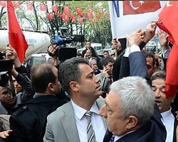 Zonguldak'ta Akil İnsanlar Heyeti'ne Protesto