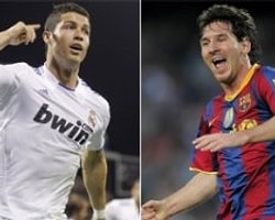 Messi Ve Ronaldo'nun Frikikleri