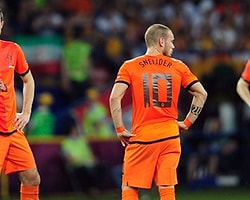 Sneijder, Rvp'yi Solladı!