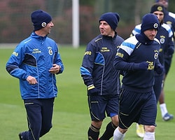 Emre Takımla Çalıştı