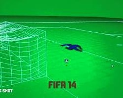 Fıfa 14 Gerçekçi Top Fiziği Videosu