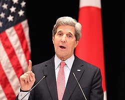 Kerry: Türkiye "Yapıcı Bir Oyuncu"