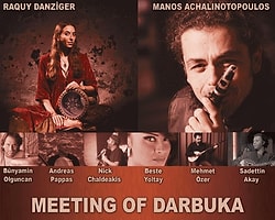 Beste Yoltay “Meeting Of Darbuka And Greek Folk” Konserinde