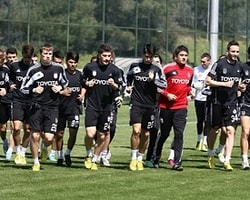 Beşiktaş Hazırlıklarını Tamamladı