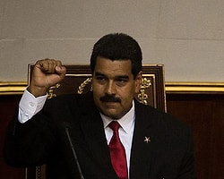 Maduro Yemin Etti