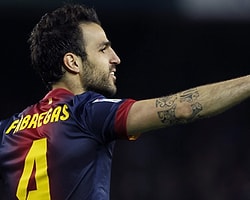 Barça Fabregas'la Güldü!