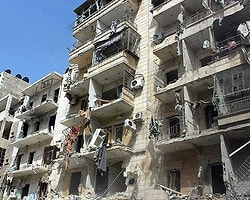 Harabe Kent: Halep