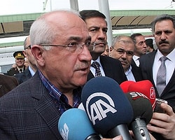 Cemil Çiçek: 'Elinde Belge Olan Yargıya Versin'