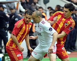 Kayseri'de Kazanan Yok