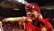 Evra Suarez'le Dalga Geçti!