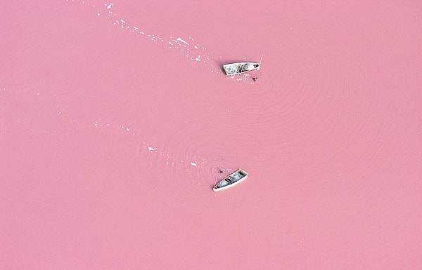 15. Озеро Ретба, Сенегал