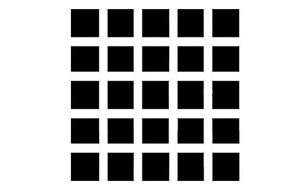 3. Белые полоски или серые точки?