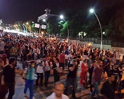 Gezi Parkı Gösterileri Ankara'ya Sıçradı