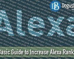 Alexa Değerini Hızlı Şekilde Düşürmek