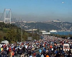 Gezi Parkı İçin Kadıköy'den Yürüdüler