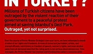 New York Times'ta Tam Sayfa Gezi İlanı
