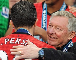 Van Persie: "Ferguson’un emeklilik kararına inanamadım"