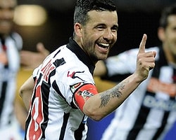 Di Natale: 'Takımdan ayrılmayı hiç düşünmedim'
