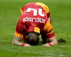 Wesley Sneijder'i Yıkan Haber!