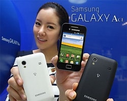 Galaxy Ace 3 Resmen Tanıtıldı