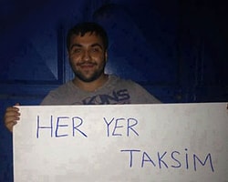 Abdullah Cömert Gezi'de Fidan Oldu