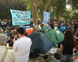 Gezi Parkı Sakinleri Çağrılarına Yanıt Bekliyor