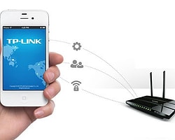 Tp-Lınk'ten İphone'a Özel Yazılım