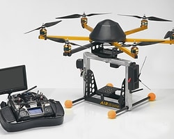 Polis Kameralı Helikopter Düşürdü