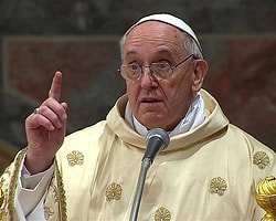 Papa: 'Vatikan'da Gay Lobisi Var'