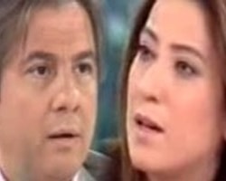 Canlı Yayında Gergin Anlar