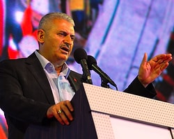 Ulaştırma Bakanı Binali Yıldırım Gezi Parkı'ndaki İnternet Sorunu Hakkında Konuştu