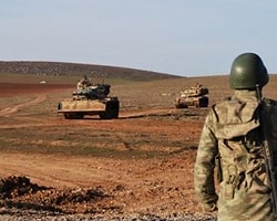 500 Kişilik Grup Askerlere Ateş Açtı!