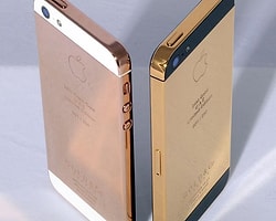 Altın Renkli İphone 5S Mi Geliyor?